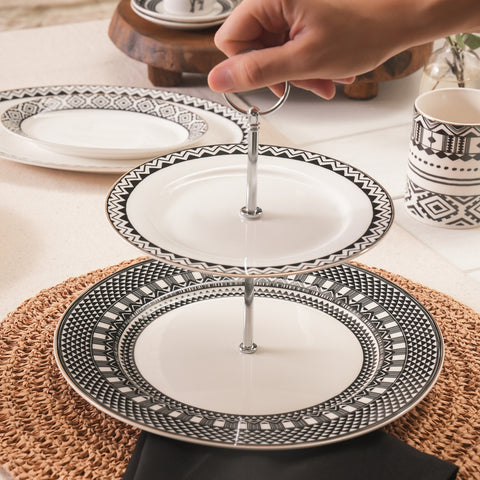 Karaca Silk Road Etagere für Kekse