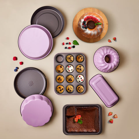 Karaca Multicake, Backform, 23cm, Lila