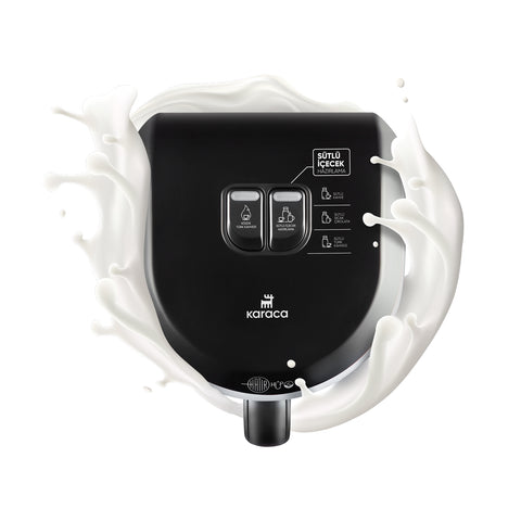Karaca Hatır Hüps Turkish Coffee Machine, Pearl White, 535W