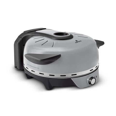 Karaca Gastro 10 in 1 Pizza, Lahmacun, and Tandır Bread Machine Biodiamond Silver