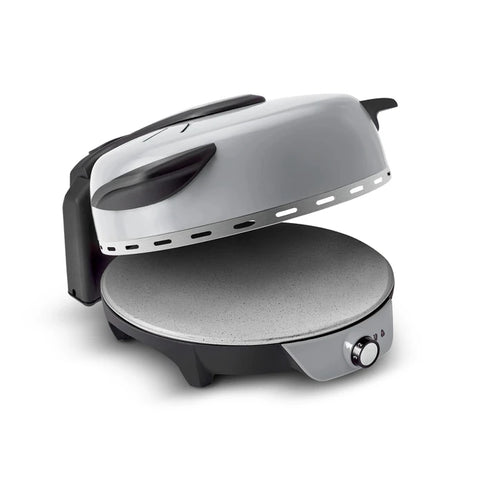 Karaca Gastro 10 in 1 Pizza, Lahmacun, and Tandır Bread Machine Biodiamond Silver