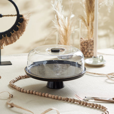 Karaca Calvin, Cake Tin, 28cm, Black