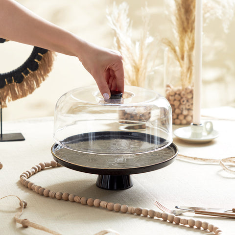 Karaca Calvin, Cake Tin, 28cm, Black