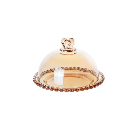 Karaca Glory Amber Kuchenhaube, 19 cm