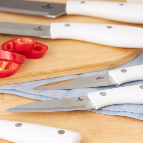 Karaca Mastercut, 6 Parça Bıçak Seti, Krem