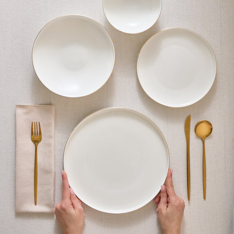 Karaca Stream Bone Belinda,6 Person, 24 Piece