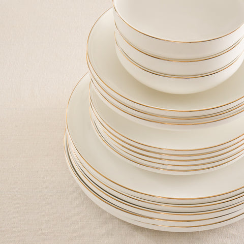 Karaca Stream Bone Belinda,6 Person, 24 Piece