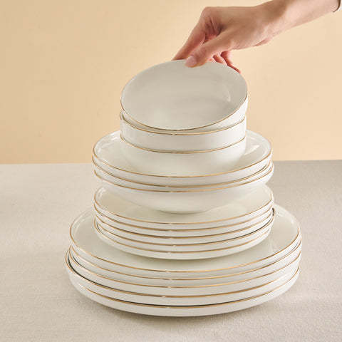 Karaca Stream Bone Belinda,6 Person, 24 Piece