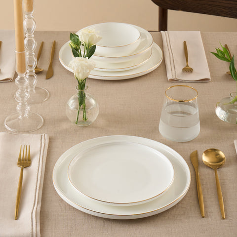 Karaca Stream Bone Belinda,6 Person, 24 Piece