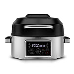 Karaca Gastro Air Grill Airfryer & Grillgerät für 6 Personen, Großes Fassungsvermögen, 6 L