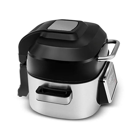 Karaca Gastro Air Grill Airfryer &amp; Grillgerät für 6 Personen, Großes Fassungsvermögen, 6 L