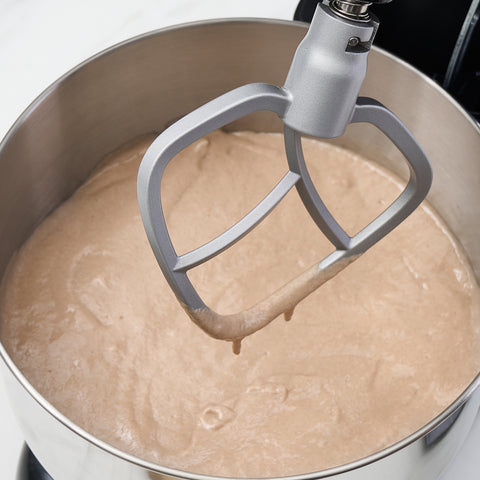 Karaca Multichef Standmixer Shiny Black Küchenchef 1900 W 5,5 l (mit Hackfleisch-/Sucuk-Wurst-/Fleischklößchenaufsatz)