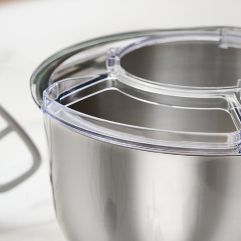 Karaca Multichef Standmixer Shiny Black Küchenchef 1900 W 5,5 l (mit Hackfleisch-/Sucuk-Wurst-/Fleischklößchenaufsatz)