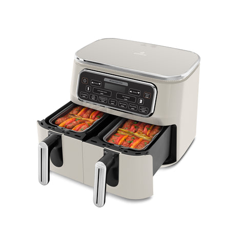 Karaca Air Pro Cook Duo Köz XXXL Airfryer Iconic Beige 8L