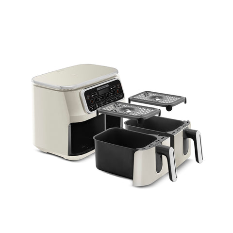 Karaca Air Pro Cook Duo Köz XXXL Airfryer Iconic Beige 8L