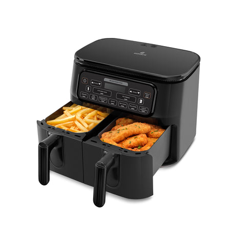 Karaca Air Pro Cook Duo Köz XXXL Airfryer Schwarz 8L