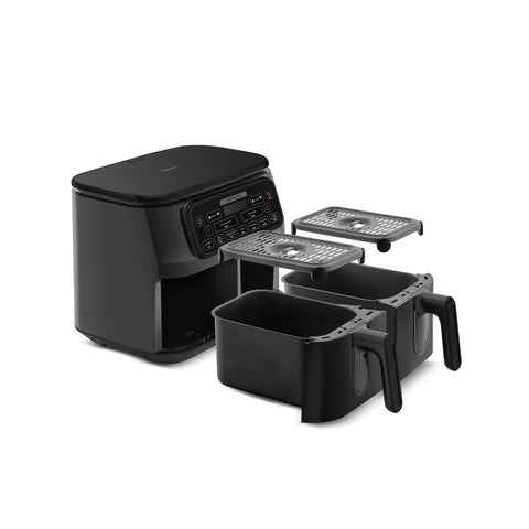 Karaca Air Pro Cook Duo Köz XXXL Airfryer Schwarz 8L