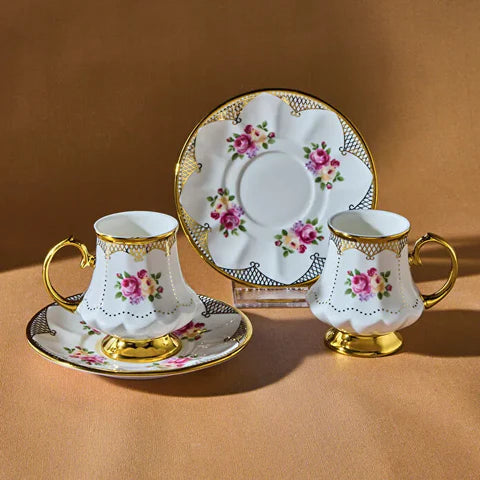 Moka & Espresso Cup Set