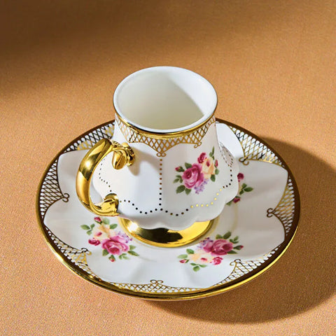 Karaca Nermin 2 Kişilik Kahve Fincan Takımı, 85 ml