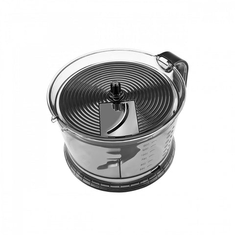 Karaca Pro Multimax 6 in 1 Multifunktions-Küchenmaschine 2000 W Schwarz