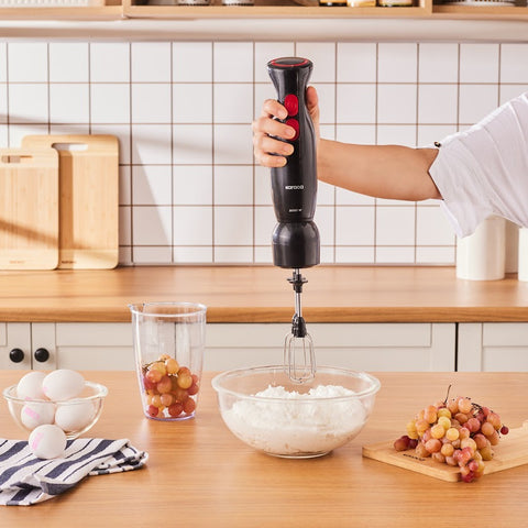 Karaca Pro Multimax 6 in 1 Multifunktions-Küchenmaschine 2000 W Schwarz