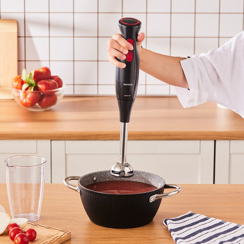 Karaca Pro Multimax 6 in 1 Multifunktions-Küchenmaschine 2000 W Schwarz