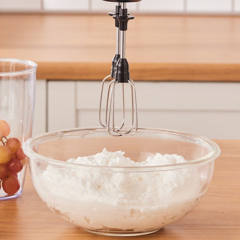 Karaca Pro Multimax 6 in 1 Multifunktions-Küchenmaschine 2000 W Schwarz