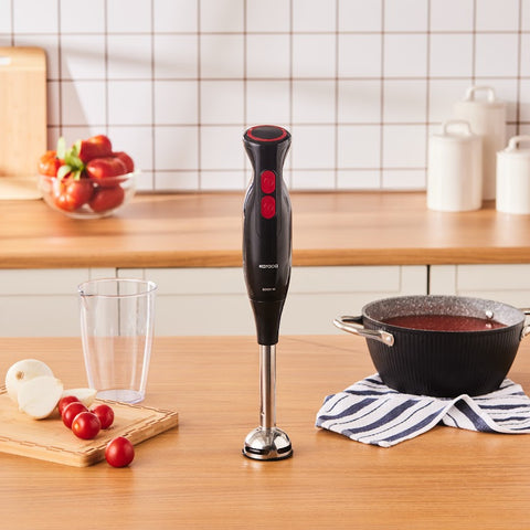 Karaca Pro Multimax 6 in 1 Multifunktions-Küchenmaschine 2000 W Schwarz