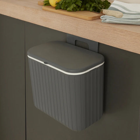 Karaca Home Pino 8 L Mülleimer Grau