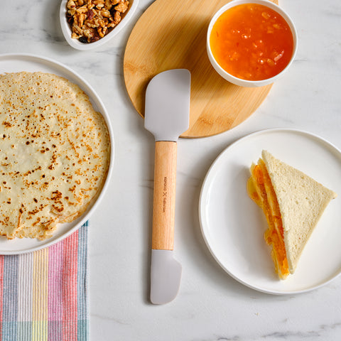 Karaca X Refika Beidseitiger Holzspatel