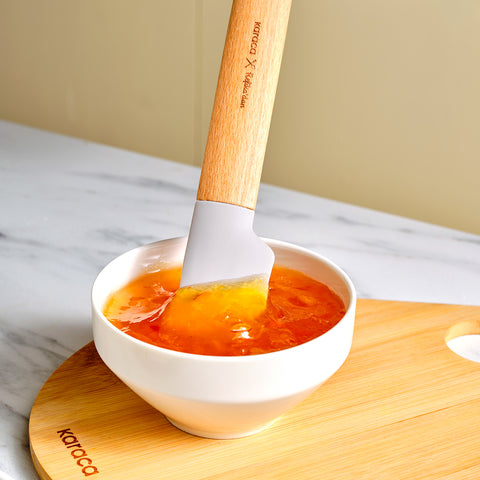 Karaca X Refika Beidseitiger Holzspatel