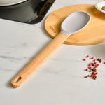 Karaca X Refika Gadgets Wooden-Handled Silicone Serving Spoon