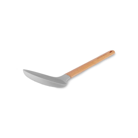 Karaca x Refika Gadgets Silikon-Schaumlöffel mit Holzgriff