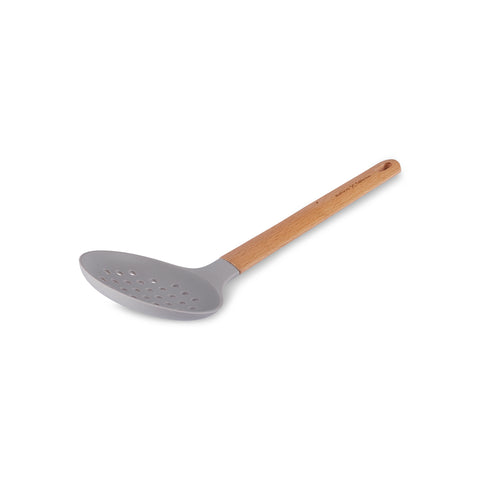 Karaca x Refika Gadgets Silikon-Schaumlöffel mit Holzgriff