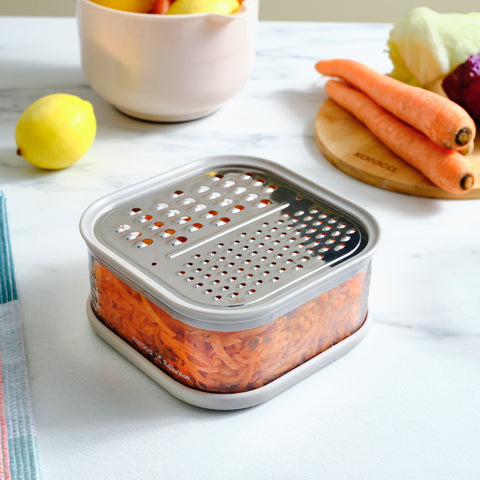 Karaca x Refika Gadgets Aufbewahrungsdose mit Reibe – 500 ml