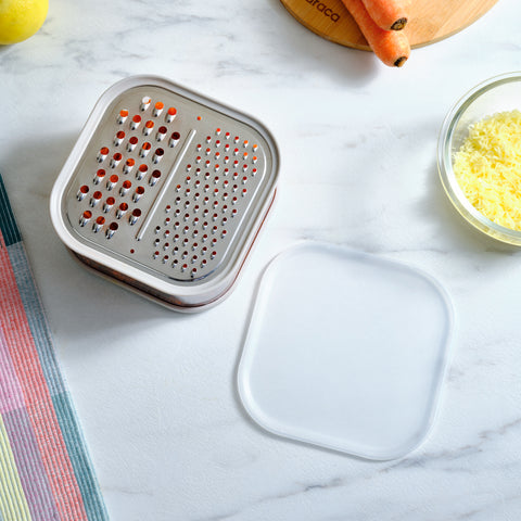 Karaca x Refika Gadgets Aufbewahrungsdose mit Reibe – 500 ml