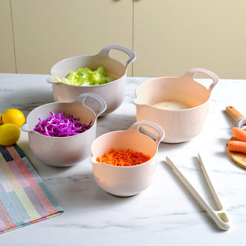 Karaca x Refika Gadgets 4-teiliges Rührschüssel-Set