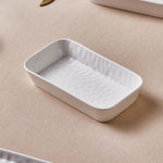 Karaca x Refika White Plate 18 cm  