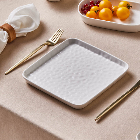 Karaca x Refika'dan Bembeyaz, Dessertteller, 18cm