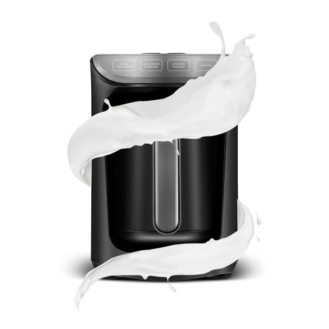 Karaca Hatır Köz Milk Turkish Coffee Maker Galaxy Grey
 