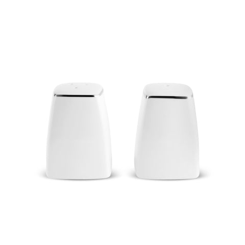 Karaca Square Bone Mensa 52-teiliges 12-Personen-Geschirrset, Platin