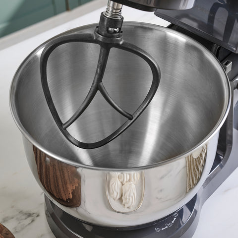 Karaca Maestrochef Stella Küchenmaschine Weiß 1500W 5L