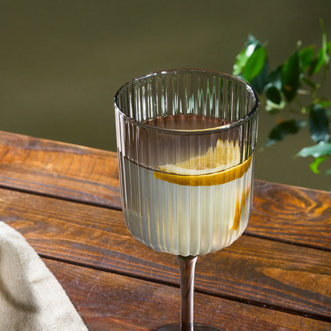 Karaca Zenith Glas 200 ml Grau