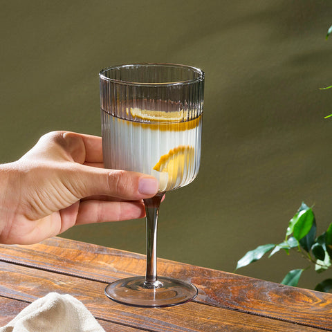 Karaca Zenith Glas 200 ml Grau