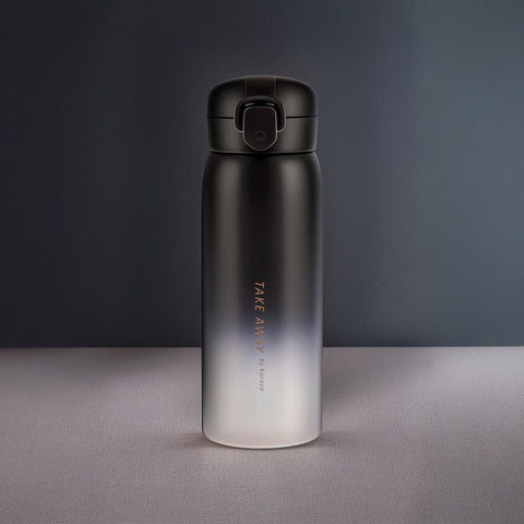 Karaca Skyfall Stahl Leakproof Thermos 500 Ml Schwarz