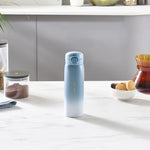 Karaca Skyfall Steel Auslaufsichere Thermoskanne 500 Ml Blau