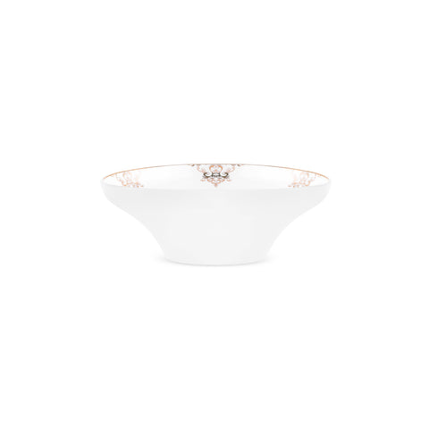 Karaca Stream Bone Andre 53-Piece 12-Person Dinner Set Black
 