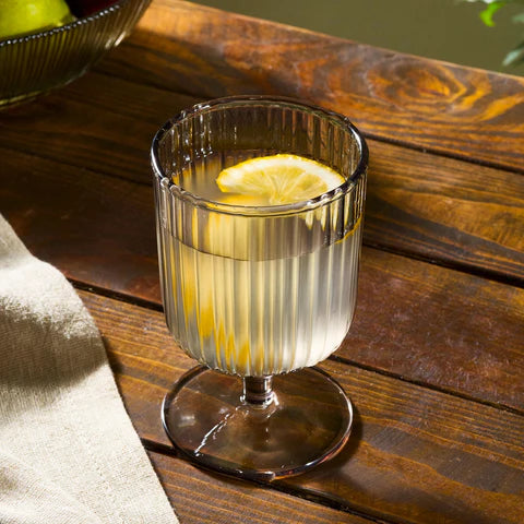 Karaca Zenith Weinglas, 350 ml, Grau