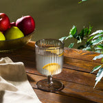 Karaca Zenith Weinglas, 350 ml, Grau