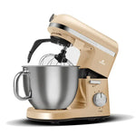 Karaca Mastermaid Chef Pro Standmixer mit Doppelgriff, Mineral Gold, 1750 W